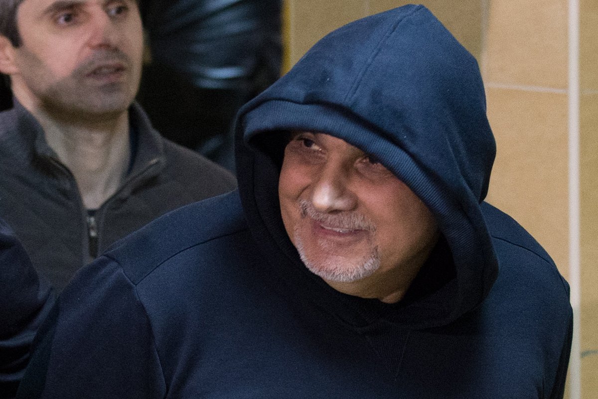 Вор в законе Захарий Калашов (Шакро Молодой)