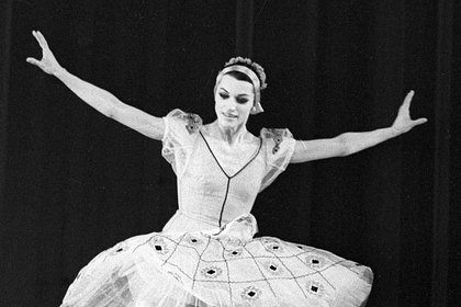 Умерла балерина Валентина Калиновская