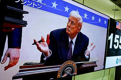 В России объяснили молчание Трампа об атаке дронов и переговорах