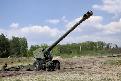 Югославскую гаубицу впервые заметили на Украине