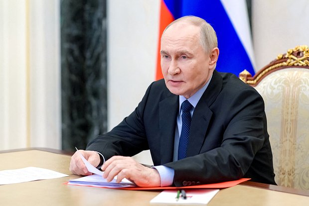 Владимир Путин