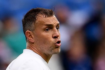 Дзюба сменил игровой номер в «Акроне»