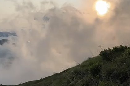 Необычное небесное явление сняли на видео в российском регионе