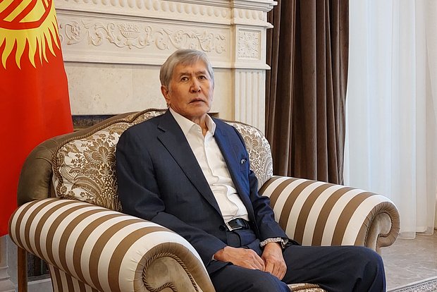 Алмазбек Атамбаев