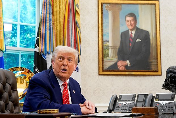 Дональд Трамп