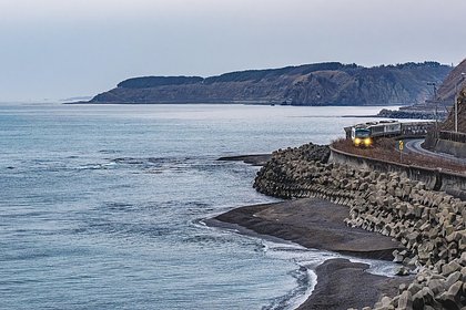 В Японском море произошел пожар на судне с российскими моряками