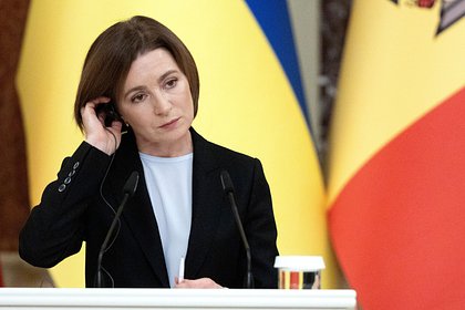 Санду заподозрили в желании бросить Молдавию ради должности в Европе