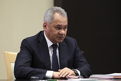 Шойгу по поручению Путина приехал в КНДР