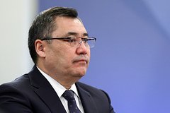 Садыр Жапаров
