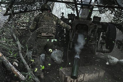 Три российских бойца спасли гаубицу от дронов ВСУ