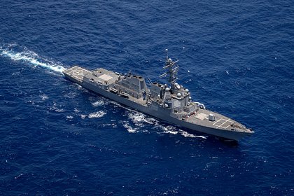 Стало известно о заходе в Балтику способного «достать до Урала» корабля