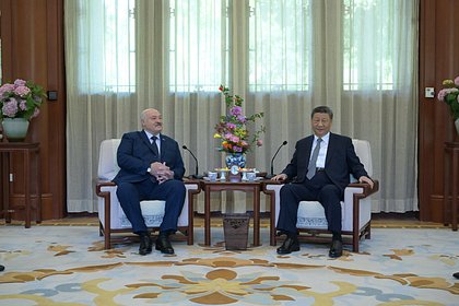 Лукашенко заявил о беспрецедентном давлении Запада на Китай