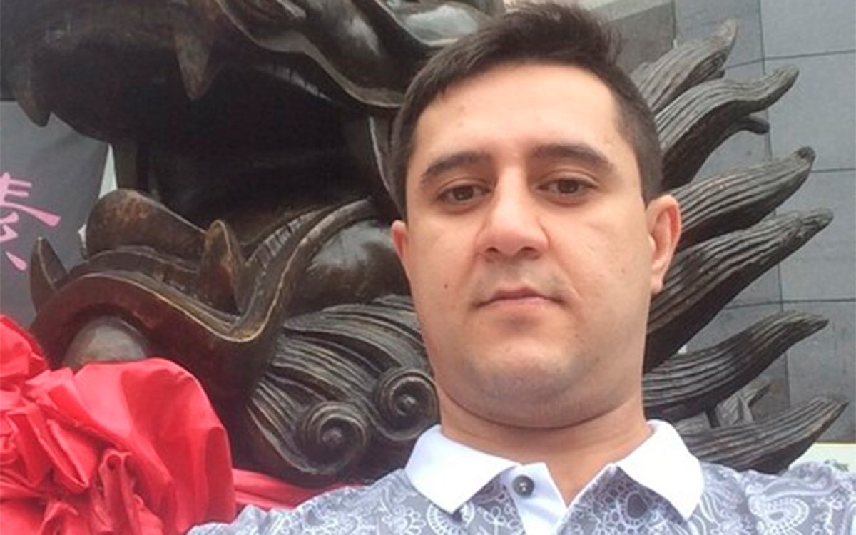 Блогер Арег Щепихин
