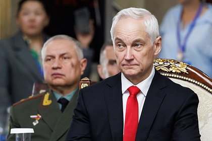 Белоусов обратился к воюющим в ДНР российским войскам