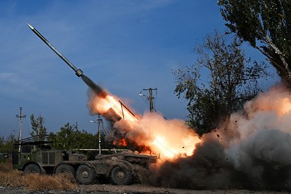 На Украине сообщили о ракетном ударе по учебному подразделению ВСУ