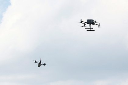 Появились кадры из атакованной ВСУ Ростовской области