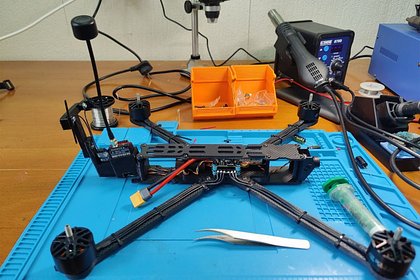 В Ставропольском крае подготовили партию дронов с повышенной грузоподъемностью