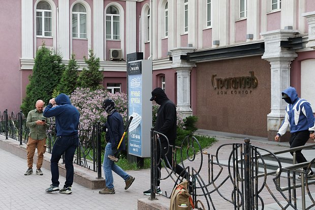 Офис информагентства «Ura.ru»