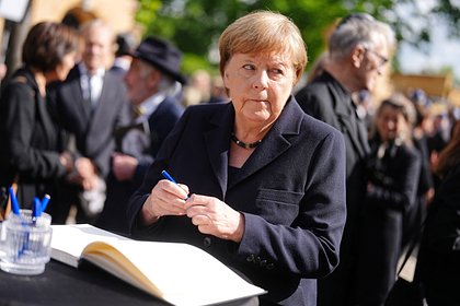 В России заявили о стыде за Меркель после слов об ответе Путину