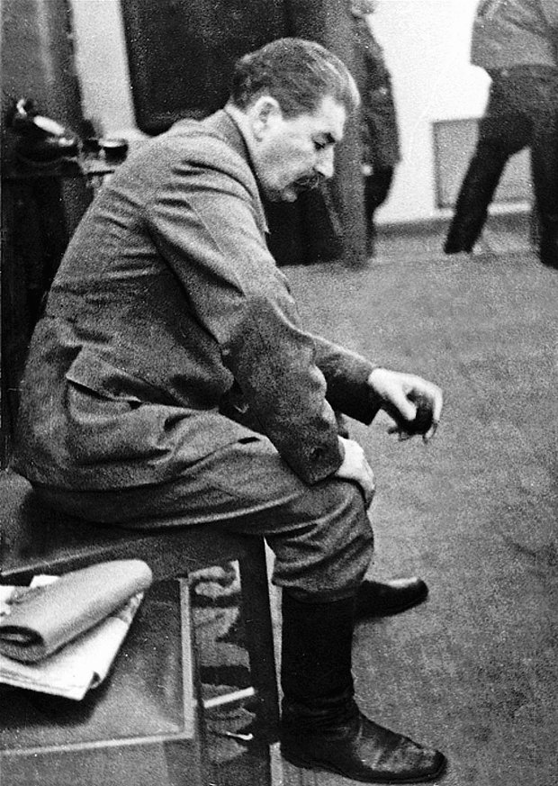 Иосиф Сталин, декабрь 1936 года