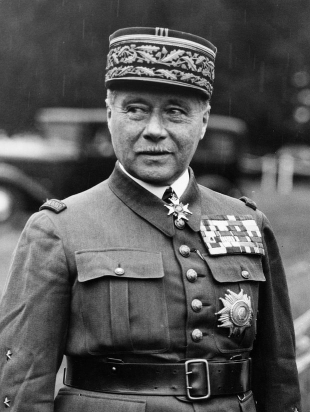Генерал Морис Густав Гамелен, 3 сентября 1939 года