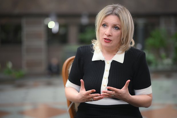 Мария Захарова