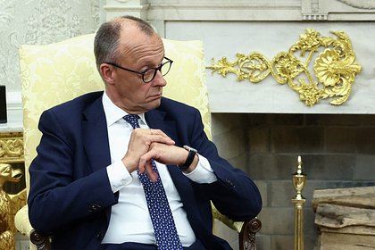 Раскрыта провалившаяся цель Мерца на переговорах с Трампом