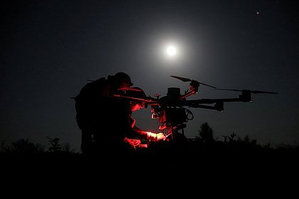 Губернатор сообщил об атаке 46 беспилотников ВСУ на российский регион