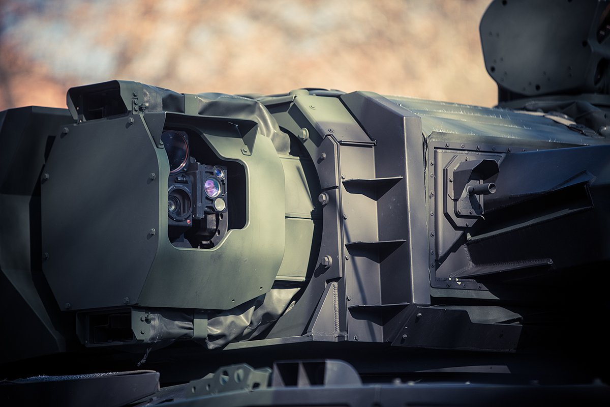 military laser