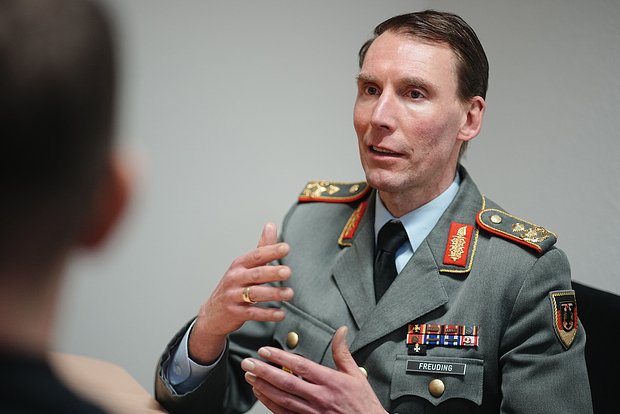 Немецкий генерал Фройдинг: Европа готова заменить военную помощь США Украине