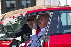 Илон Маск и Дональд Трамп