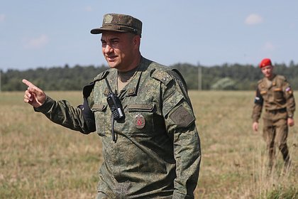 В районе аэродрома Кубинка прогремели взрывы в небе