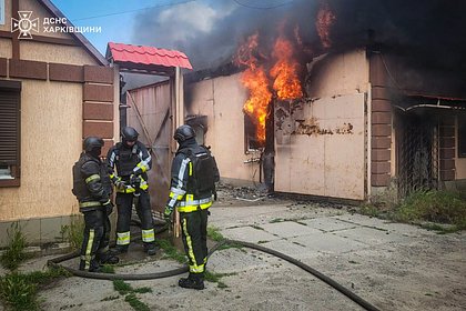 В Харькове заявили о серии взрывов на промзоне