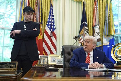 В России заявили о смелости Трампа и Маска