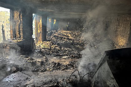 В подполье оценили удар по Харькову