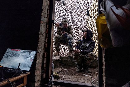 Пункт управления дронов ВСУ уничтожили на Красноармейском направлении