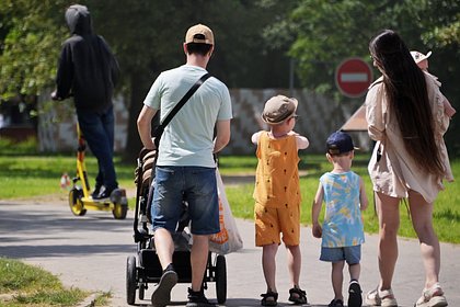 В Госдуме предложили отменить критерии нуждаемости для многодетных семей