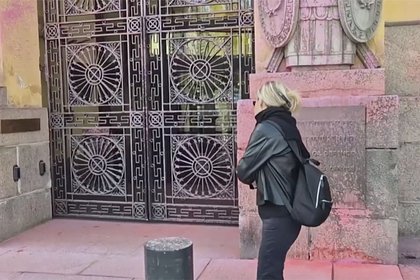 В Финляндии атаковали здание Минобороны