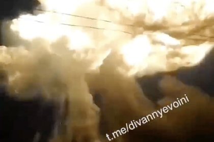 Российские войска уничтожили хранилище боеприпасов НАТО на Украине