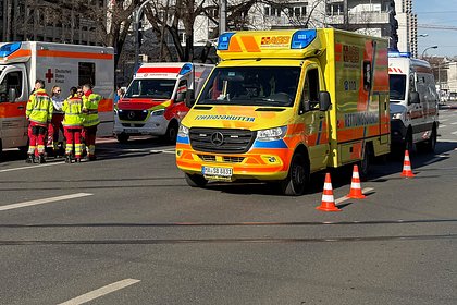 В Баварии автомобиль въехал в толпу