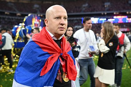 Главный тренер ЦСКА попрощался с командой