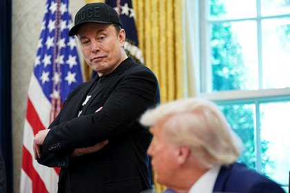 «Ударил плечом как игрок в регби». Илон Маск подрался с министром финансов США