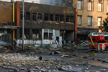 Россия нанесла удар «фантастической точности» по посещенному генералами НАТО цеху в Киеве