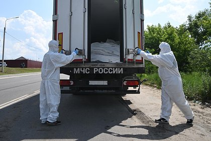 Украина пообещала забрать тела военных на следующей неделе