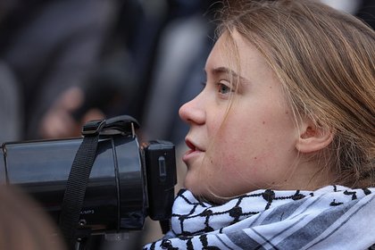 Грета Тунберг обвинила власти Израиля в похищении