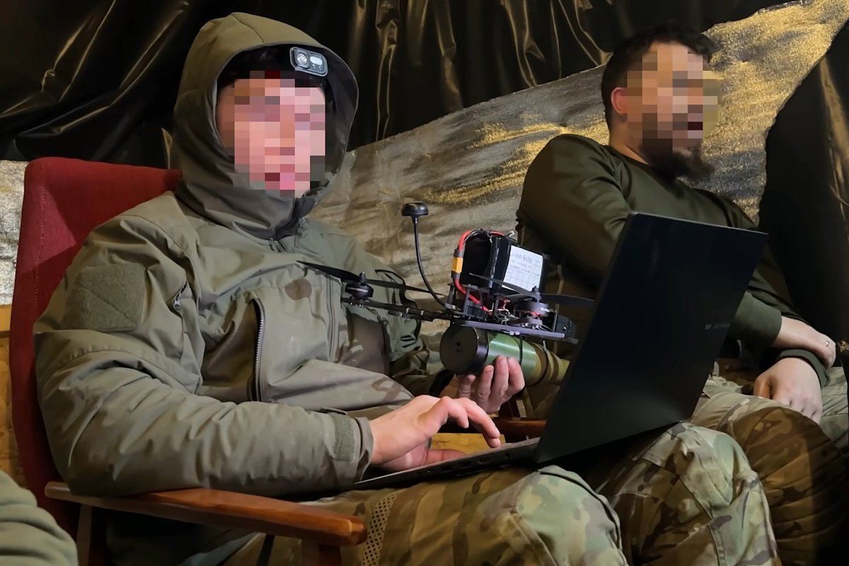 Бойцы бригады «Птицы Мадьяра»