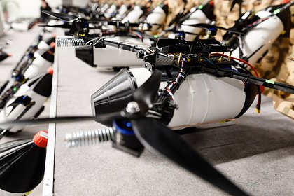 Шансы ВСУ остановить российское наступление с помощью дронов оценили