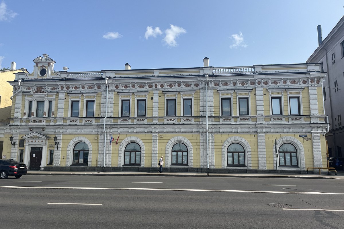 Нижегородский дом купца Николая Бугрова, приказчиком у которого служил отец Николая Булганина, 2025 год