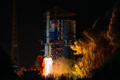 Стало известно о готовящейся стыковке китайских спутников