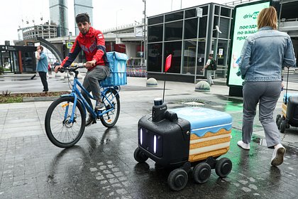 В России предложили заменить мигрантов роботами